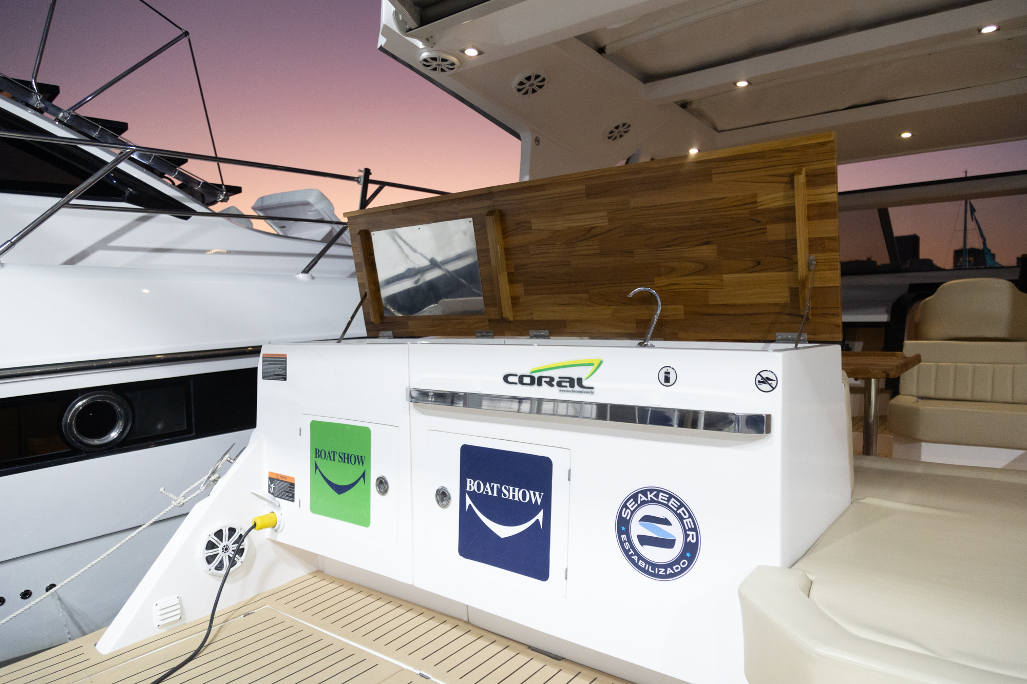 Coral 40 Sea Breeze define novo marco do estaleiro carioca